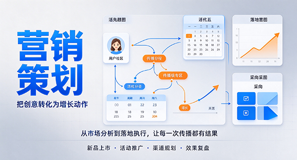 集贤县营销策划